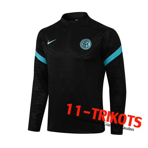 Sudadera De Entrenamiento Inter Milan Negro 2021/2022