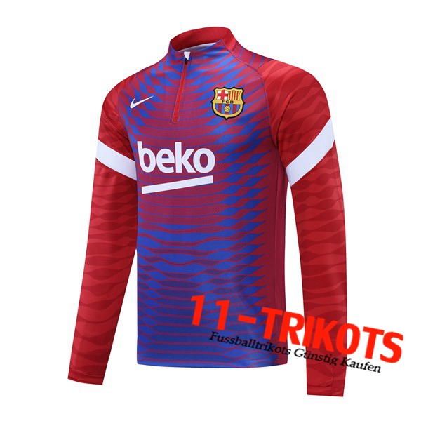 Sudadera De Entrenamiento Bayern Munich Rojo/Negro 2021/2022 -1