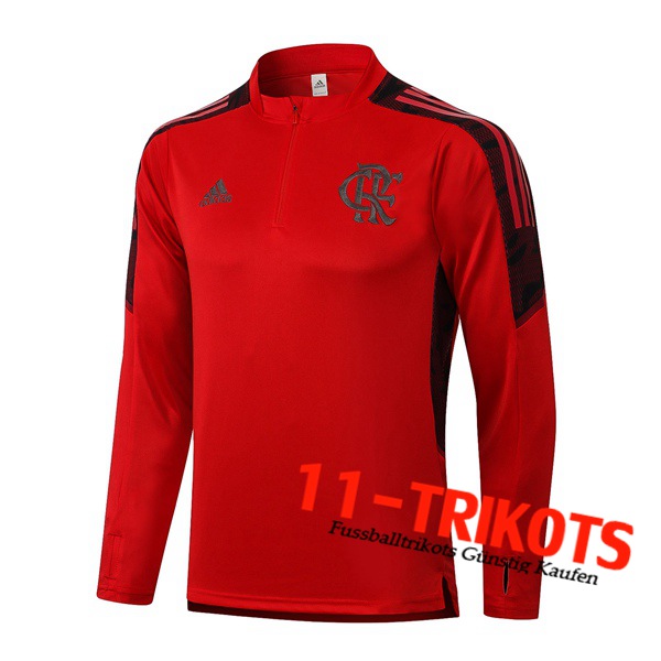 Sudadera De Entrenamiento Flamengo Rojo 2021/2022