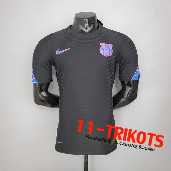 FC Barcelona Trainingstrikot Player Version Schwarz 2021/2022