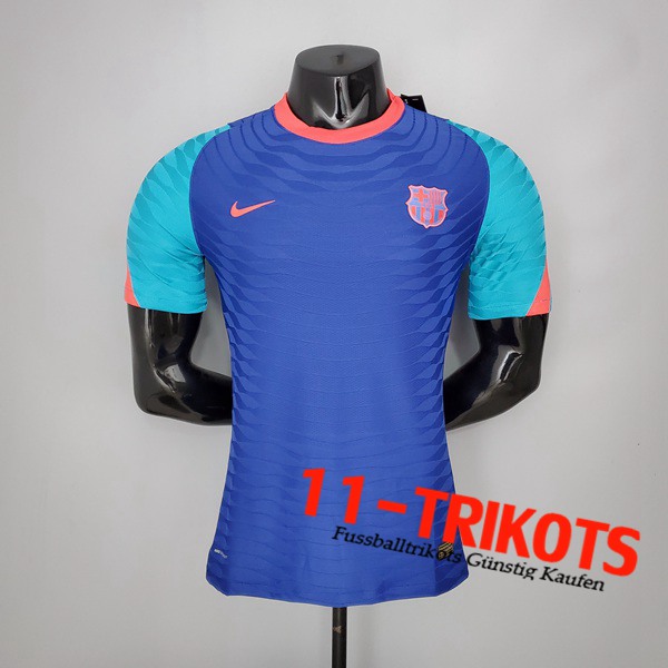 FC Barcelona Trainingstrikot Player Version Blau 2021/2022