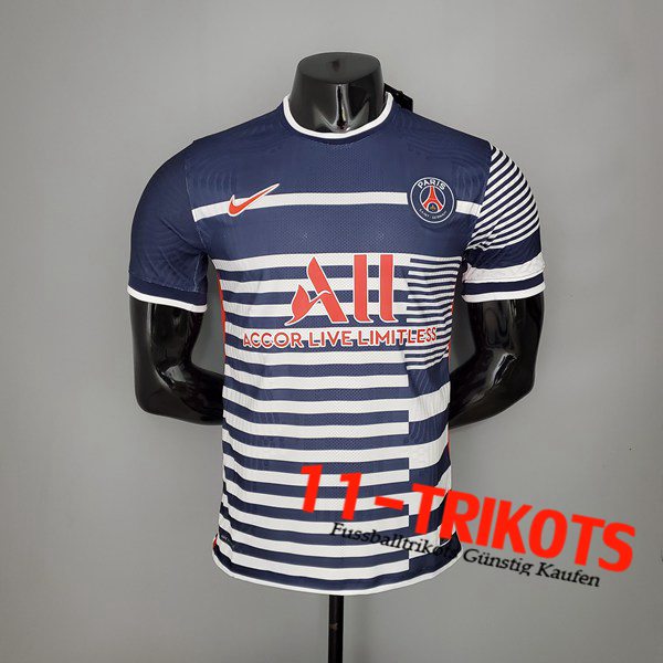 PSG Trainingstrikot Player Version Classic Version Weiß/Blau 2021/2022