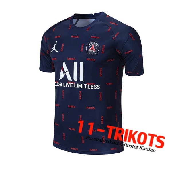 Jordan PSG Trainingstrikot Dunkelblau 2021/2022