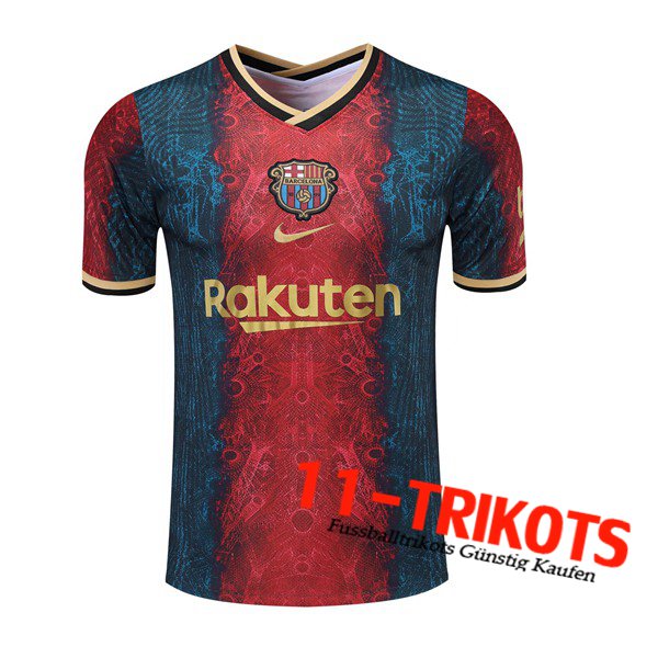 FC Barcelona Trainingstrikot Rot 2021/2022