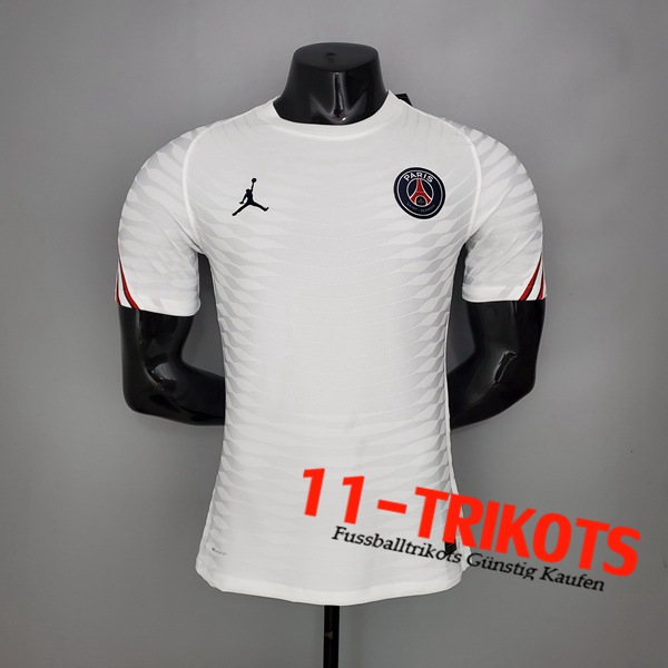 Jordan PSG Trainingstrikot Player Version Weiß 2021/2022