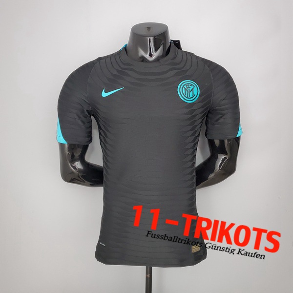 Inter Milan Trainingstrikot Player Version Grau 2021/2022