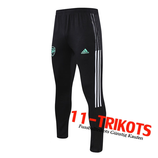 Pantalon Entrenamiento Arsenal Negro 2021/2022 -2