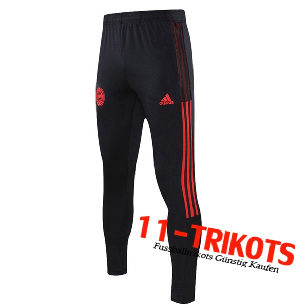 Pantalon Entrenamiento Bayern Munich Negro 2021/2022 -3