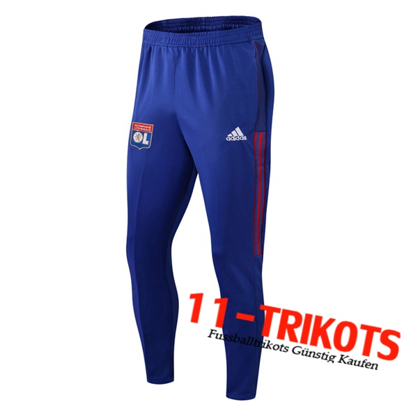 Pantalon Entrenamiento Loyn OL Azul 2021/2022