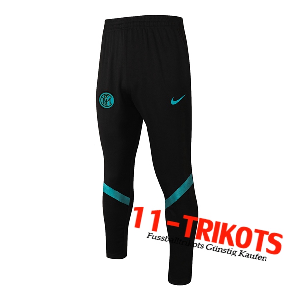 Pantalon Entrenamiento Inter Milan Negro/Azul 2021/2022 -02