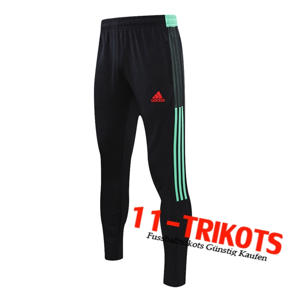 Pantalon Entrenamiento Manchester United Negro 2021/2022 -2