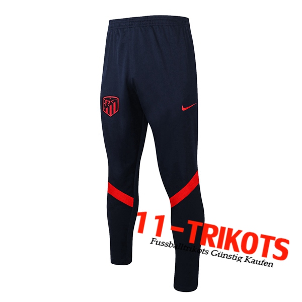 Pantalon Entrenamiento Atletico Madrid Azul Marino 2021/2022 -1