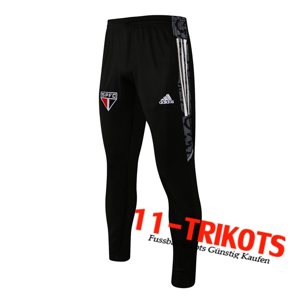 Pantalon Entrenamiento Sao Paulo FC Negro 2021/2022