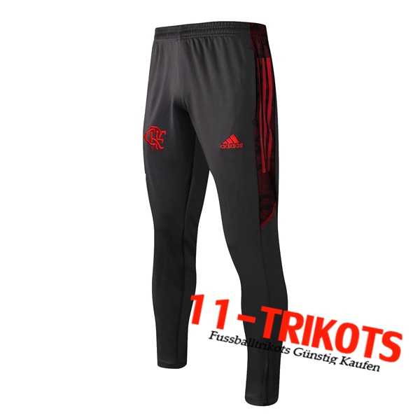 Pantalon Entrenamiento Flamengo Negro 2021/2022