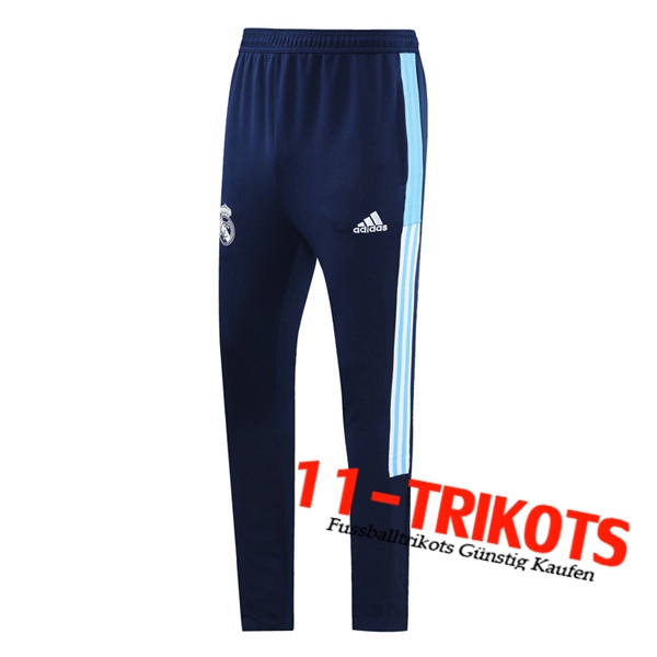 Pantalon Entrenamiento Real Madrid Azul 2021/2022