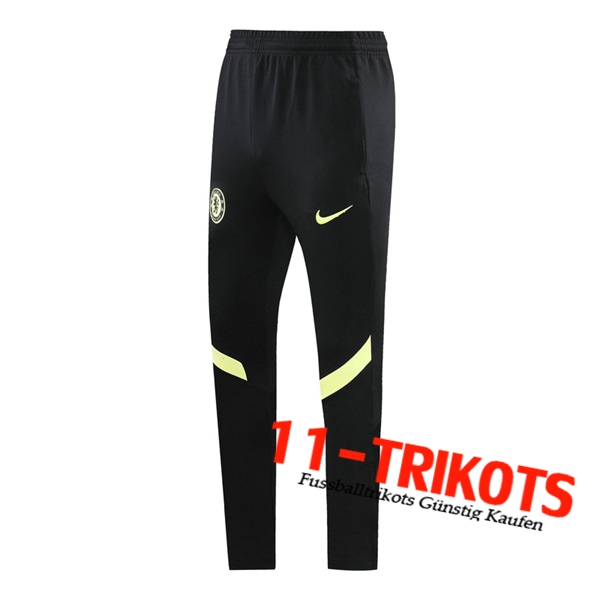 Pantalon Entrenamiento FC Chelsea Negro 2021/2022 -1