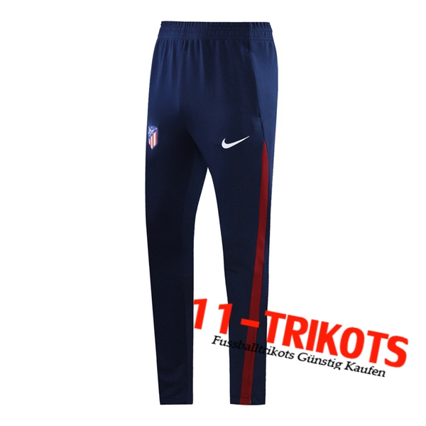 Pantalon Entrenamiento Atletico Madrid Azul Marino 2021/2022