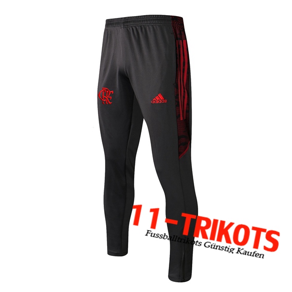 Pantalon Entrenamiento Flamengo Negro 2021/2022