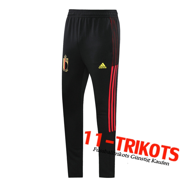 Pantalon Entrenamiento Bélgica Negro 2021/2022