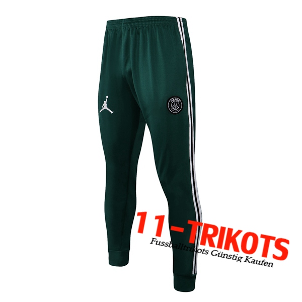 Pantalon Entrenamiento Jordan PSG Verde Oscuro 2021/2022