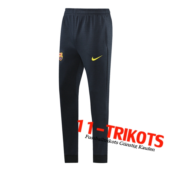 Pantalon Entrenamiento Barcelona Azul Marino 2021/2022