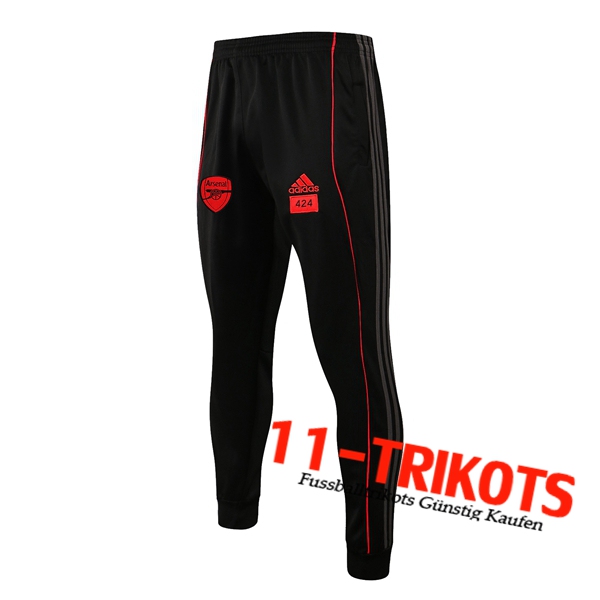 Pantalon Entrenamiento FC Arsenal Negro 2021/2022