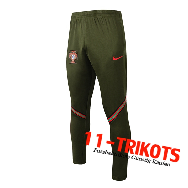 Pantalon Entrenamiento Portugal Verde 2021/2022