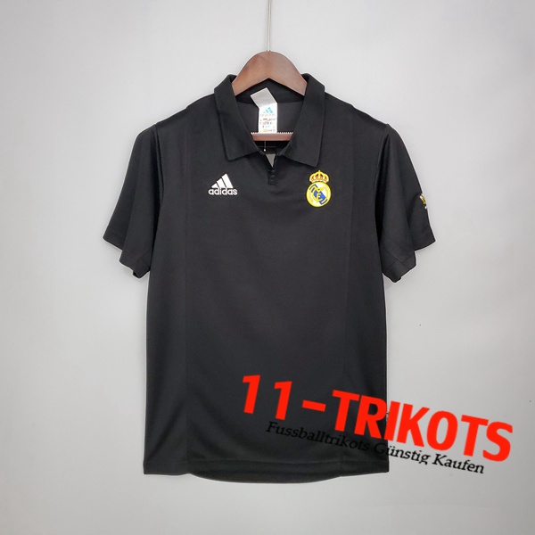 Real Madrid Retro Auswärtstrikot 2002/2003