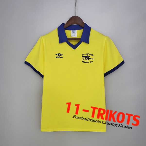 Arsenal Retro Auswärtstrikot 1971/1979