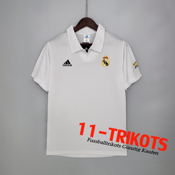 Real Madrid Retro Heimtrikot 2002/2003