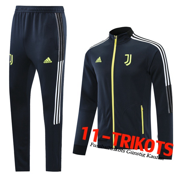 Juventus Trainingsanzug (Jacke) Grau 2021/2022