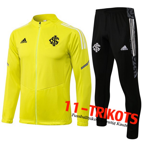 Brasilien Trainingsanzug (Jacke) Gelb 2021/2022