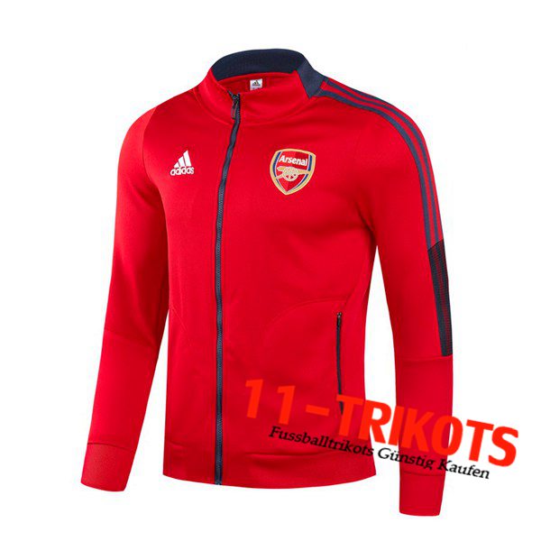 Chaquetas Futbol Arsenal Rojo 2021/2022 -1