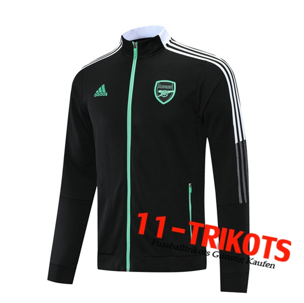 Chaquetas Futbol Arsenal Negro 2021/2022