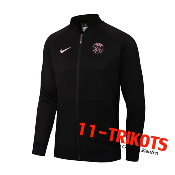 PSG Training Jacket Schwarz 2021/2022