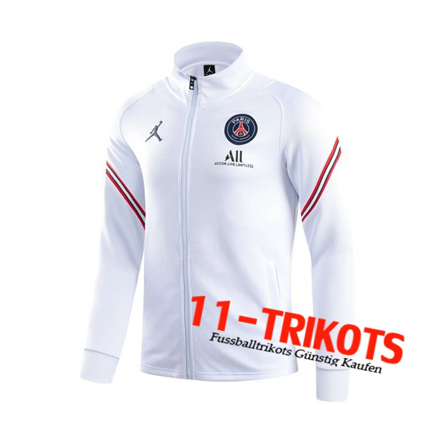 PSG Training Jacket Weiß 2021/2022