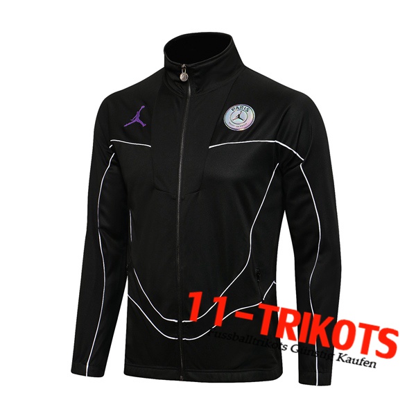 PSG Training Jacket Schwarz 2021/2022 -1