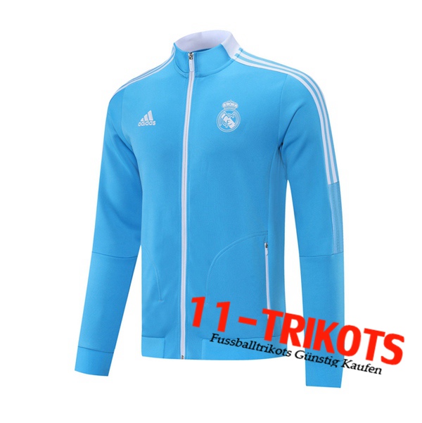 Chaquetas Futbol Real Madrid Azul 2021/2022