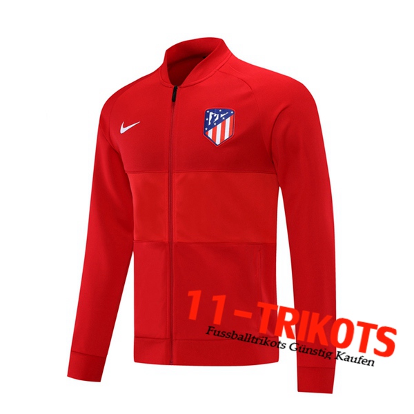 Chaquetas Futbol Atletico Madrid Rojo 2021/2022