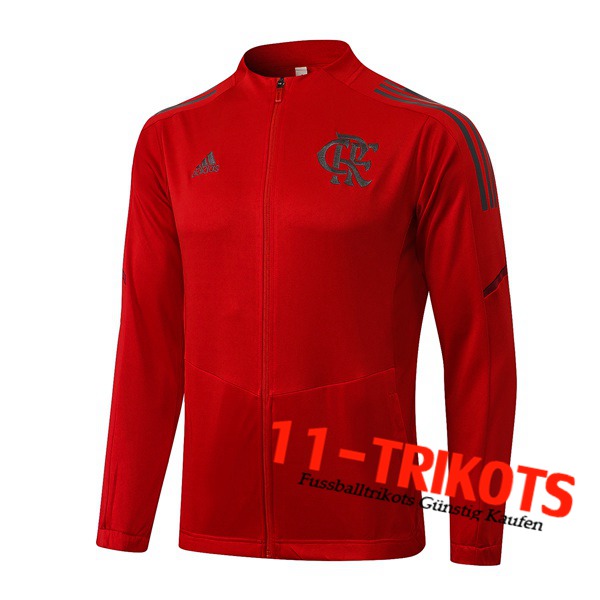 Chaquetas Futbol Flamengo Rojo 2021/2022