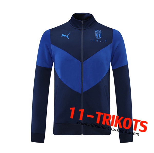 Chaquetas Futbol Italia Azul Marino 2021/2022