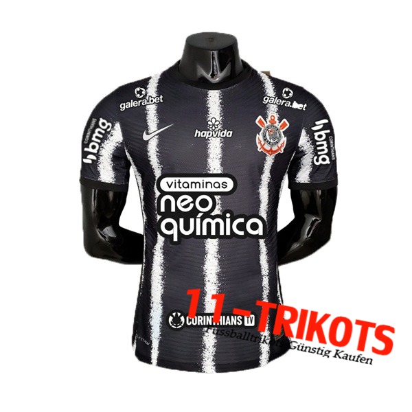 Corinthians Auswärtstrikot All Sponsor 2021/2022