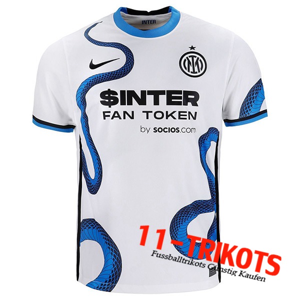 Inter Milan Auswärtstrikot 2021/2022