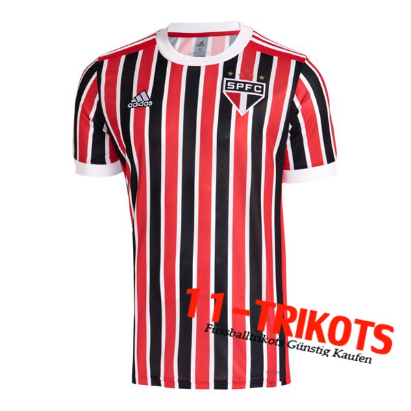 Sao Paulo FC Auswärtstrikot 2021/2022