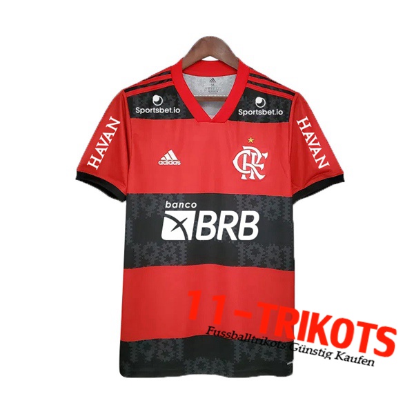 Flamengo Heimtrikot All Sponsor 2021/2022