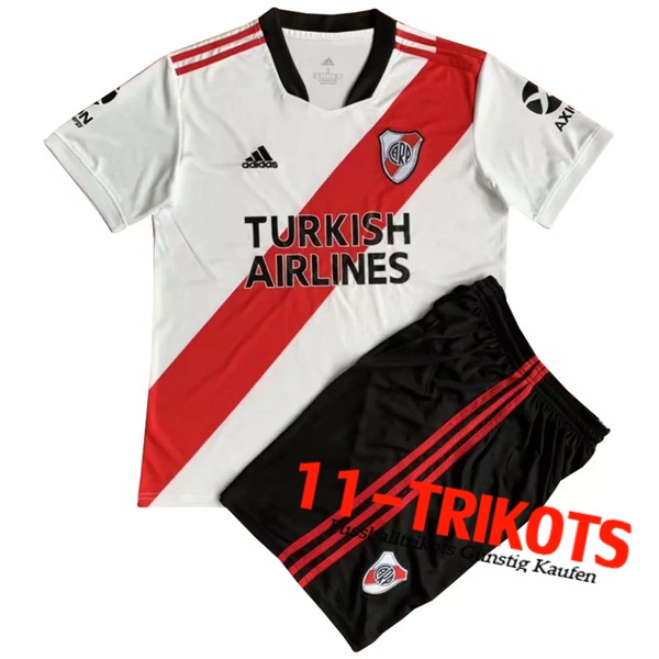 River Plate Trikotsatz Kinder Heim 2021/2022