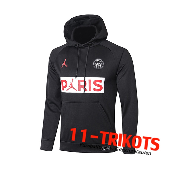 Sudadera De Entrenamiento Jordan PSG Negro 2021/2022 -3