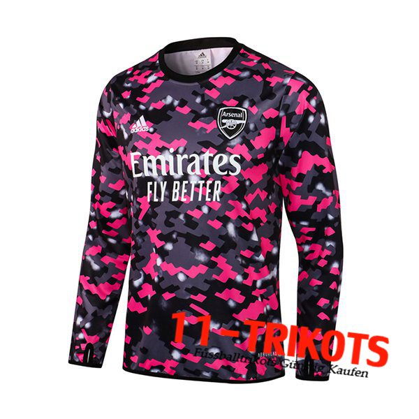 Sudadera De Entrenamiento FC Arsenal Gris/Rosa 2021/2022