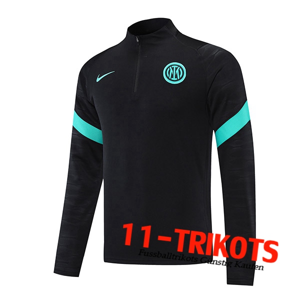 Sudadera De Entrenamiento Inter Milan Negro 2021/2022 -1