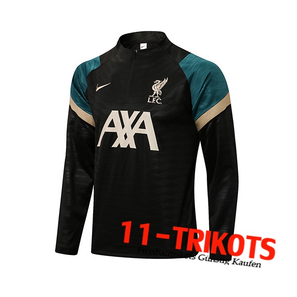 Sudadera De Entrenamiento FC Liverpool Negro 2021/2022